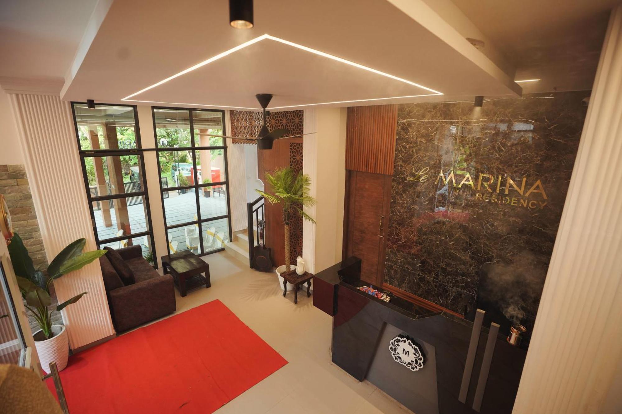 Hotel Le Marina Residency โคชิโคด ภายนอก รูปภาพ