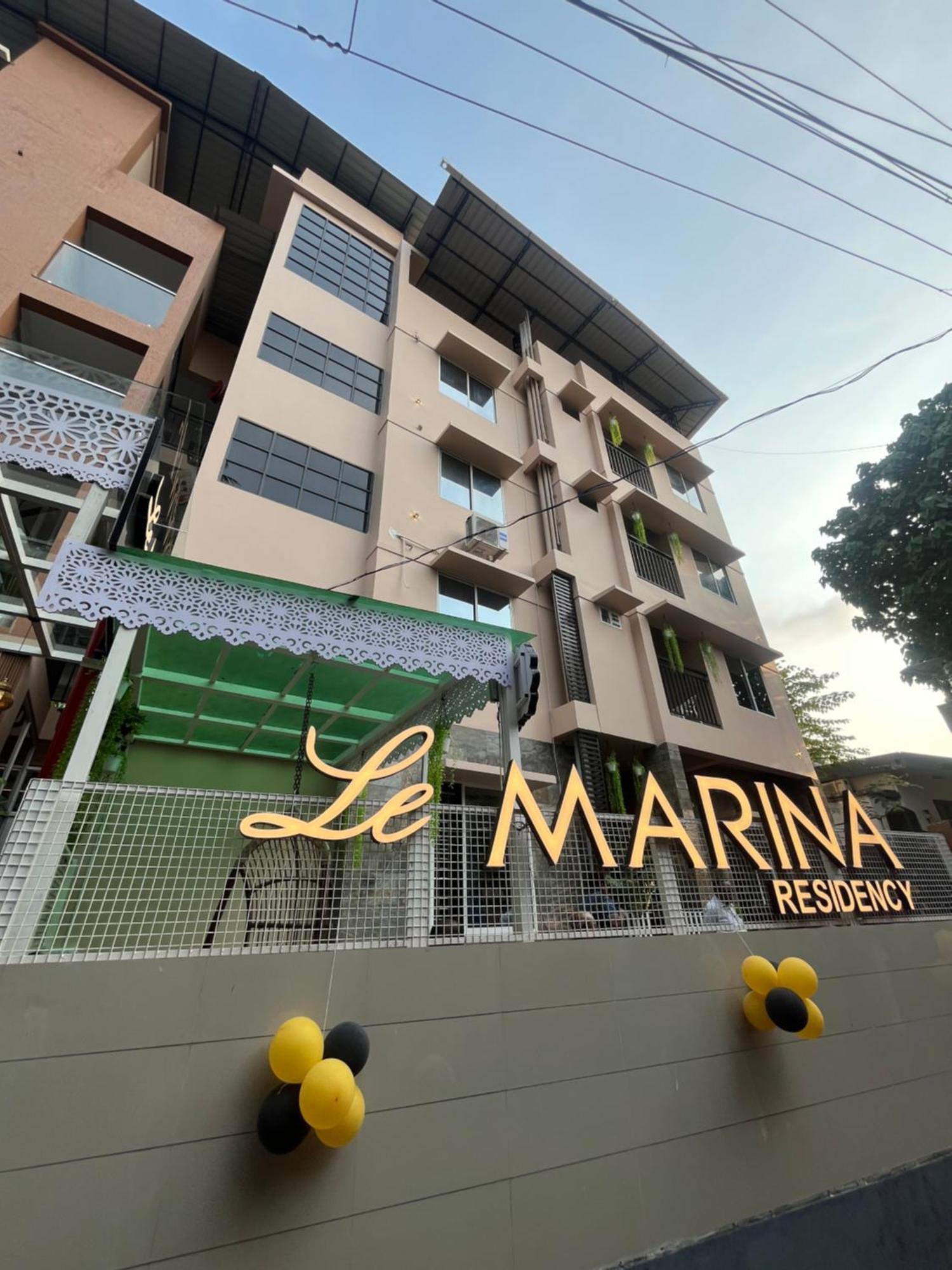 Hotel Le Marina Residency โคชิโคด ภายนอก รูปภาพ